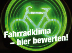 Logo ADFC Fahrradklima-Test